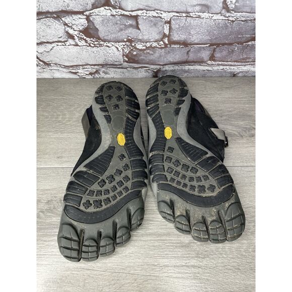 Vibram FiveFingers Black Synthetic Barefoot Running Shoes Men’s Sz 46EU/12.5M US main image 7